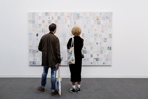 ShanghART Gallery at Frieze London 2016. Photo: © Charles Roussel & Ocula.